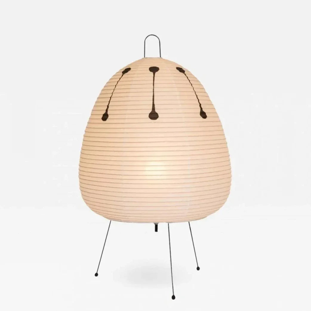 Akari 1ad | Tripod Table Lamp | Noguchi | Paper for Japandi Minimalism Wabi-sabi Decor Casalolalights Luxury Lamps