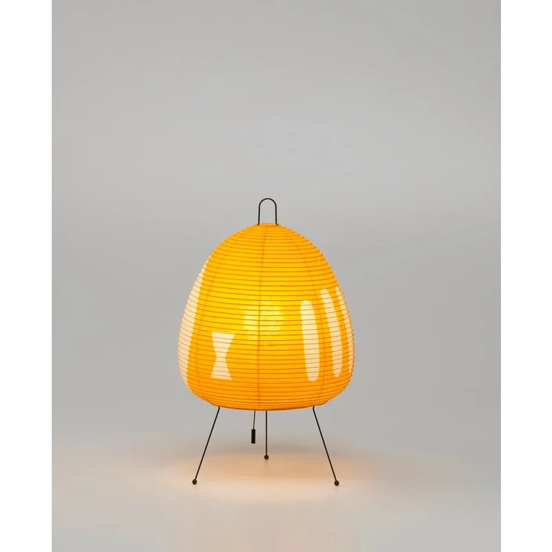 Akari 1ay Paper Lantern Lamp Japandi Minimalism Wabi Sabi Decor