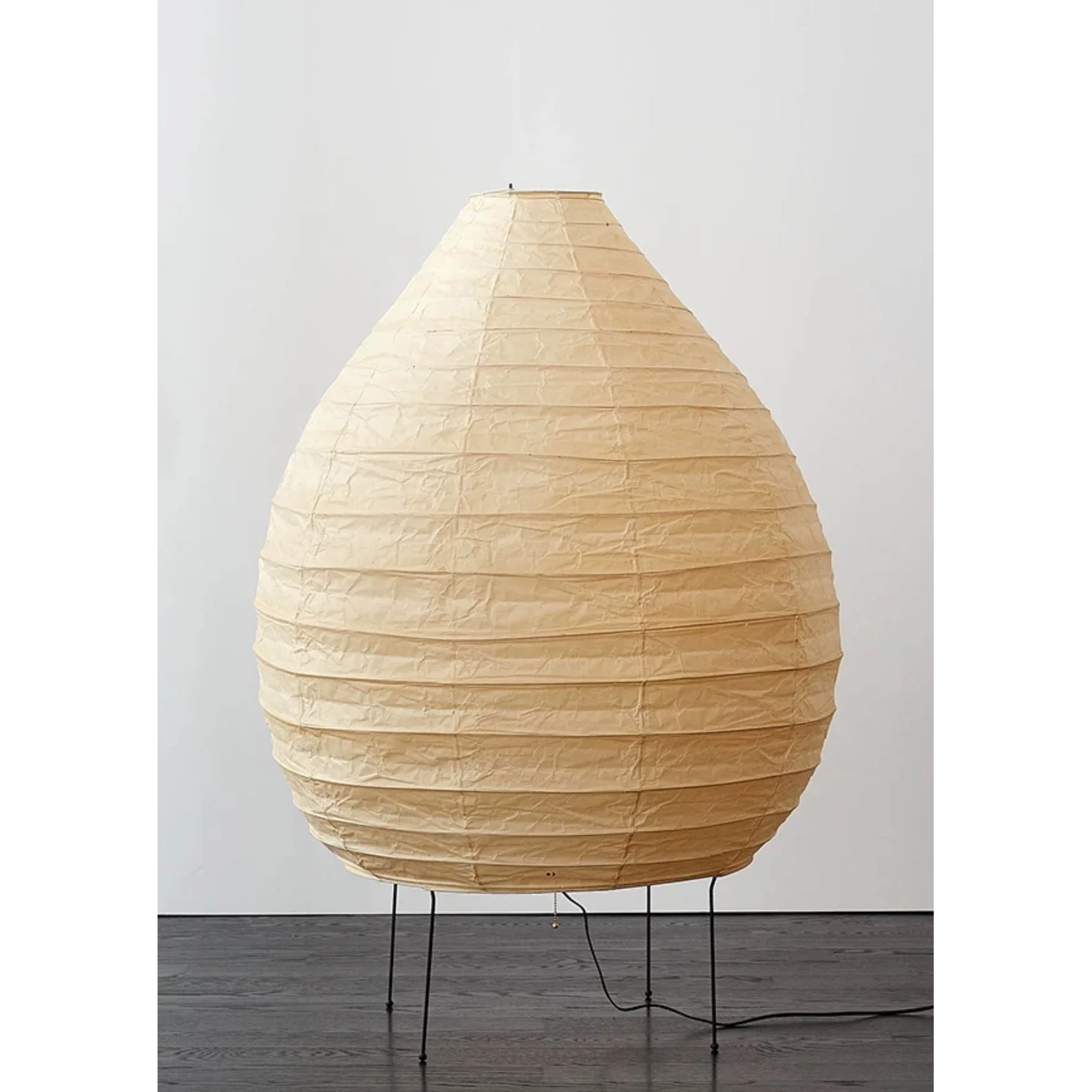 Akari 23n Paper Lantern Lamp Contemporary Japanese Design by Isamu Noguchi