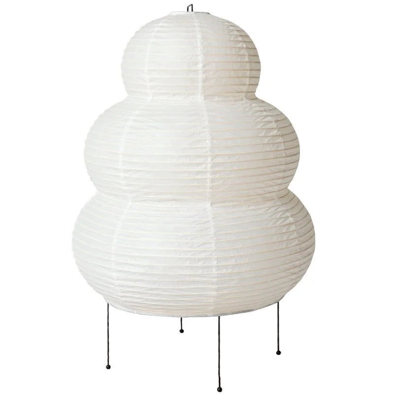 Akari Paper Lamp Noguchi 24n Warm Japandi Minimalism Wabi Sabi Decor