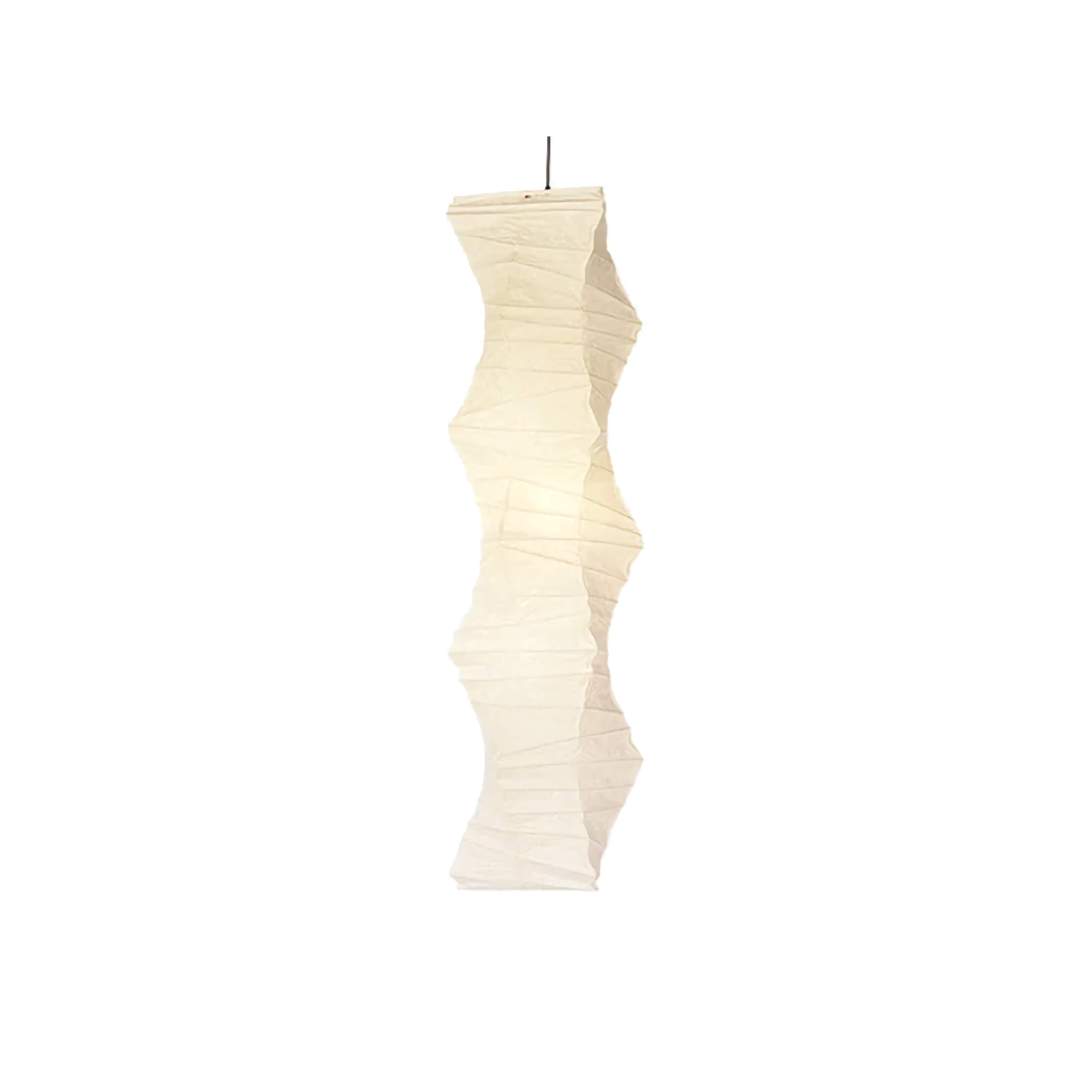 Japanese Paper Lamp | Noguchi Lanterns for Japandi Minimalism Wabi-sabi Decor