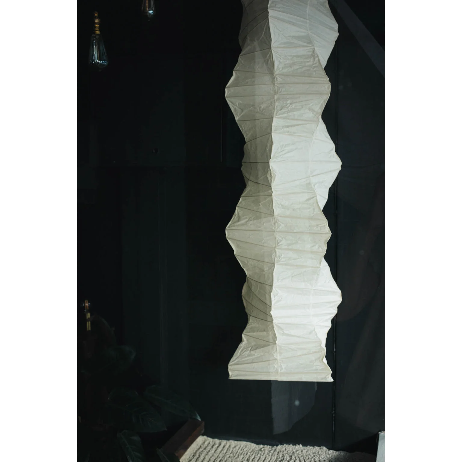 Japanese Paper Lamp | Noguchi Lanterns for Japandi Minimalism Wabi-sabi Decor