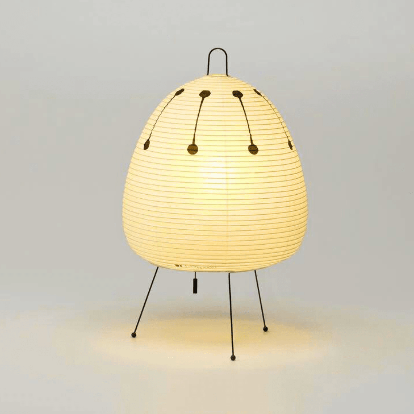 Akari 1ad | Tripod Table Lamp | Noguchi | Paper For Any Room | Casalola - Minimalist Lamps
