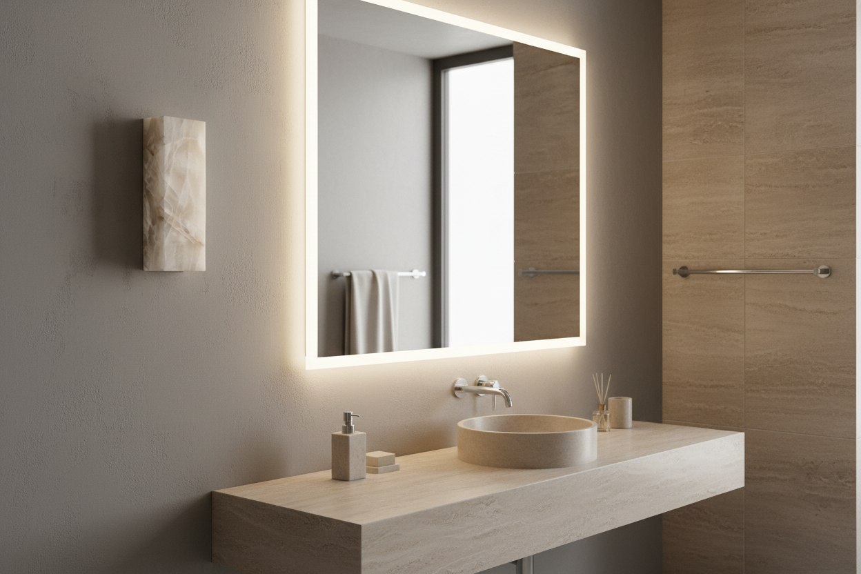 ALABASTER COLUMN WALL LAMPS | CLAW025