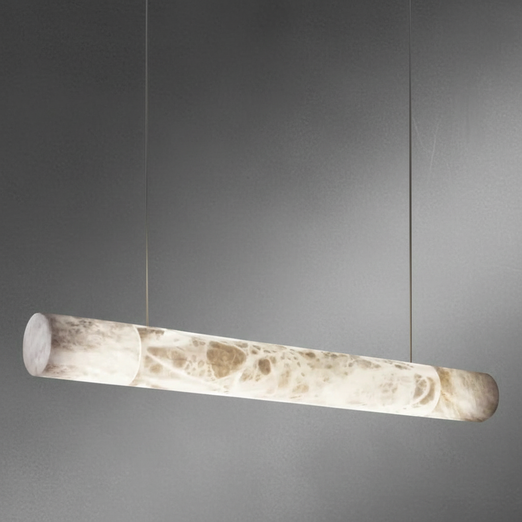 ALABASTER リニア ペンダント シャンデリア | CLDS087