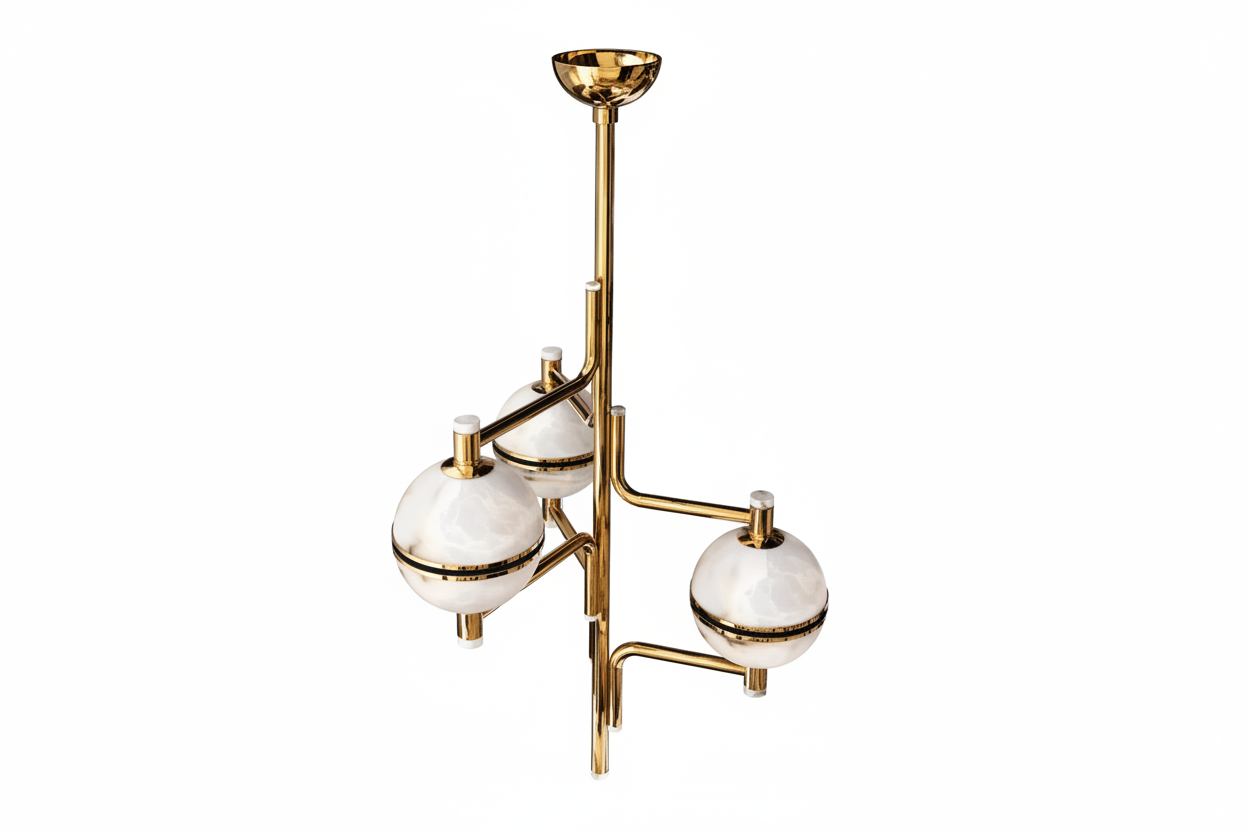 ثريا معلقة من الألباستر | CLJY0219