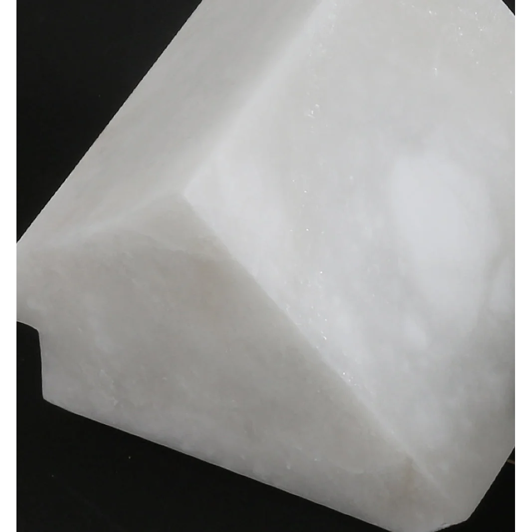 Cubist Alabaster Wall Sconce | Vintage French Accent Lighting