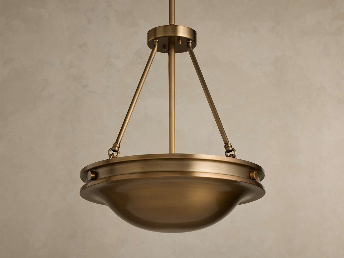 Alabaster & Antique Brass Semi-flush Ceiling Light | 45cm 75cm Low Hallway Bedroom Casalolalights Luxury Lamps