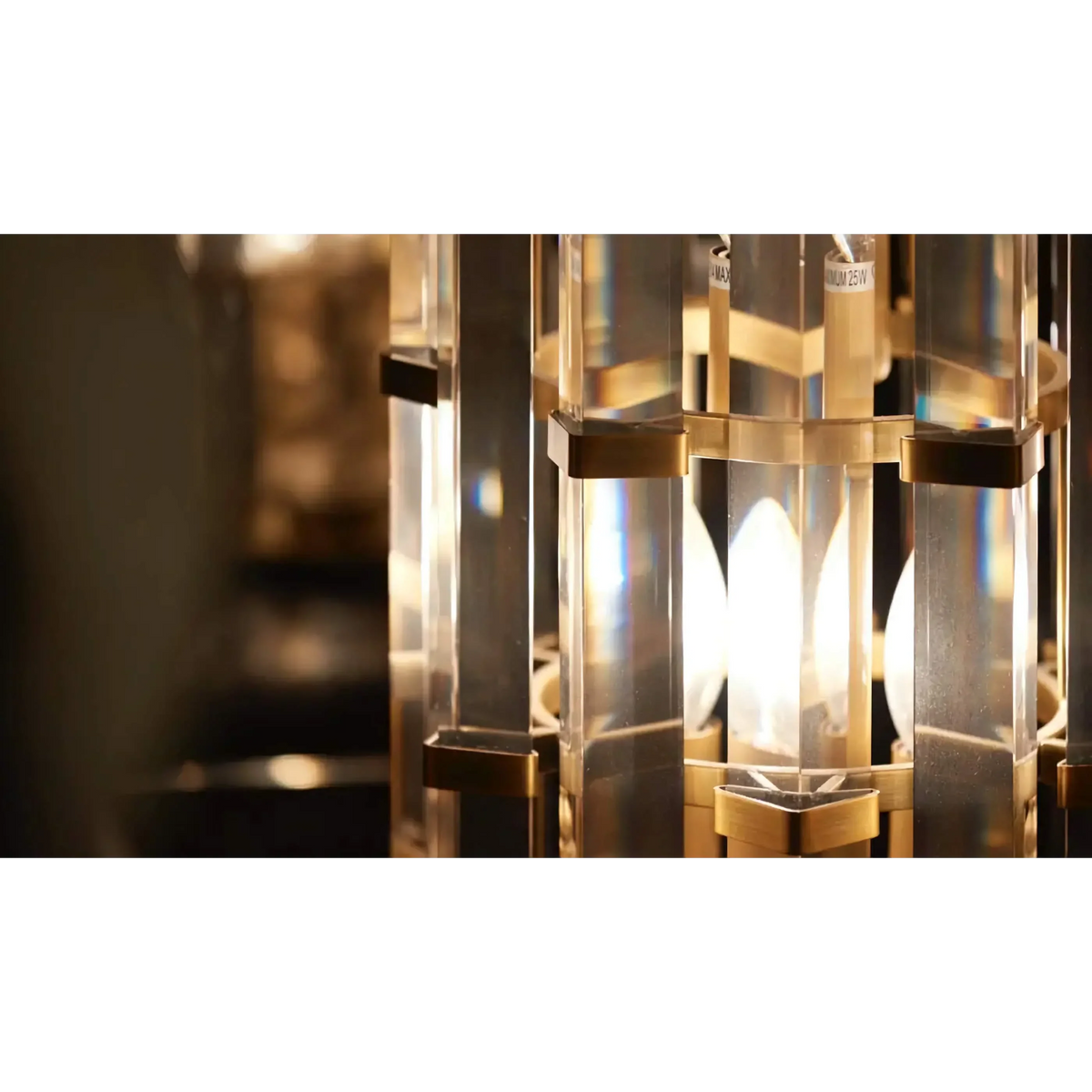 Amber K9 Crystal Rod Floor Lamp | Gold Copper-column Art Deco Modern Living Room Casalolalights Luxury Lamps