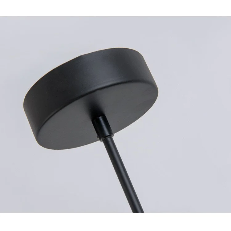 Black Arc Pendant Lights | Minimalist Curved Hanging Lamp or Gold Dining Table & Kitchen Island Casalolalights Luxury
