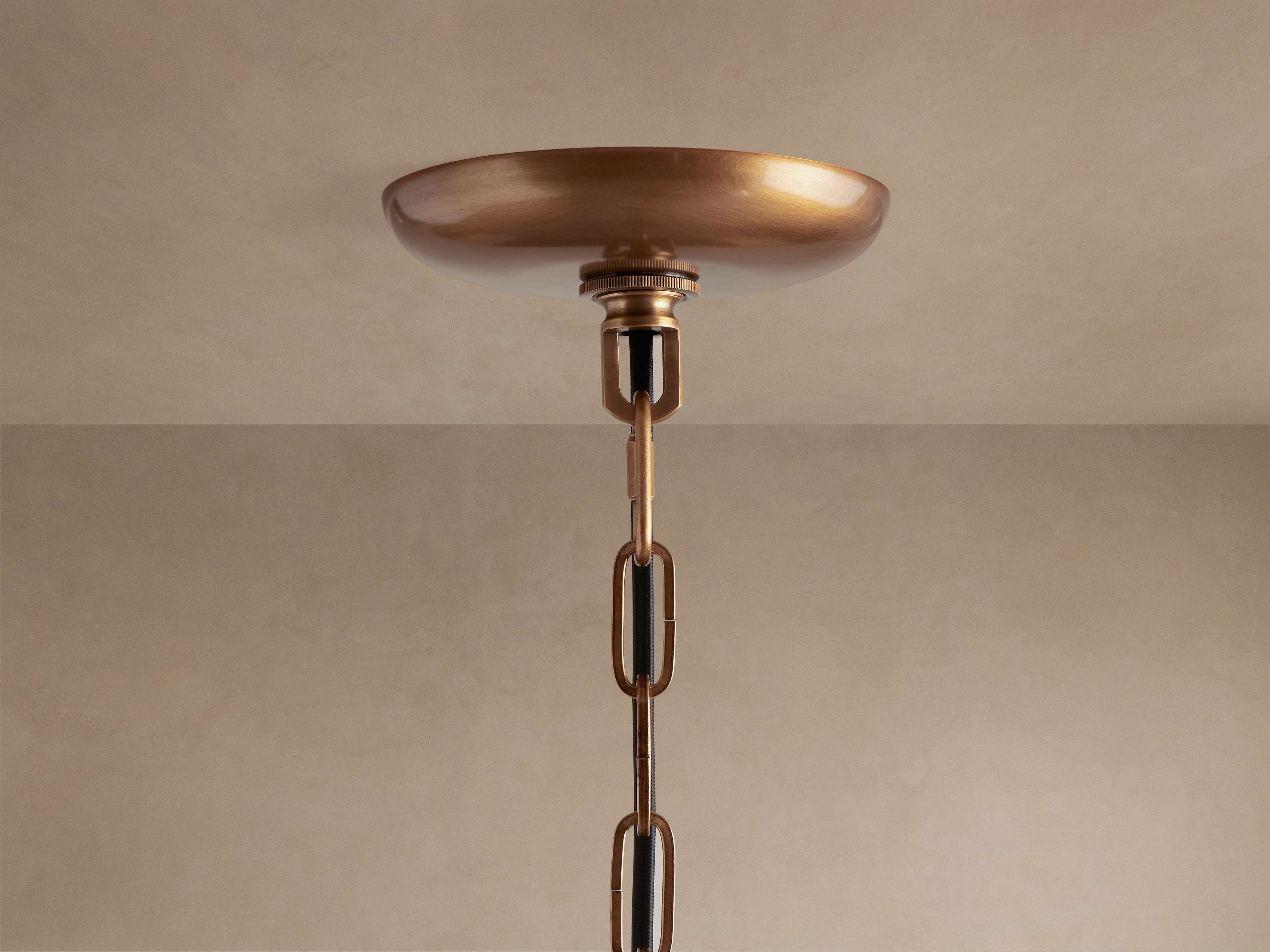 Curved Textured Glass Pendant Light with Brass or Bronze Frame Kitchen Island Dining Room Lighting Casalolalights