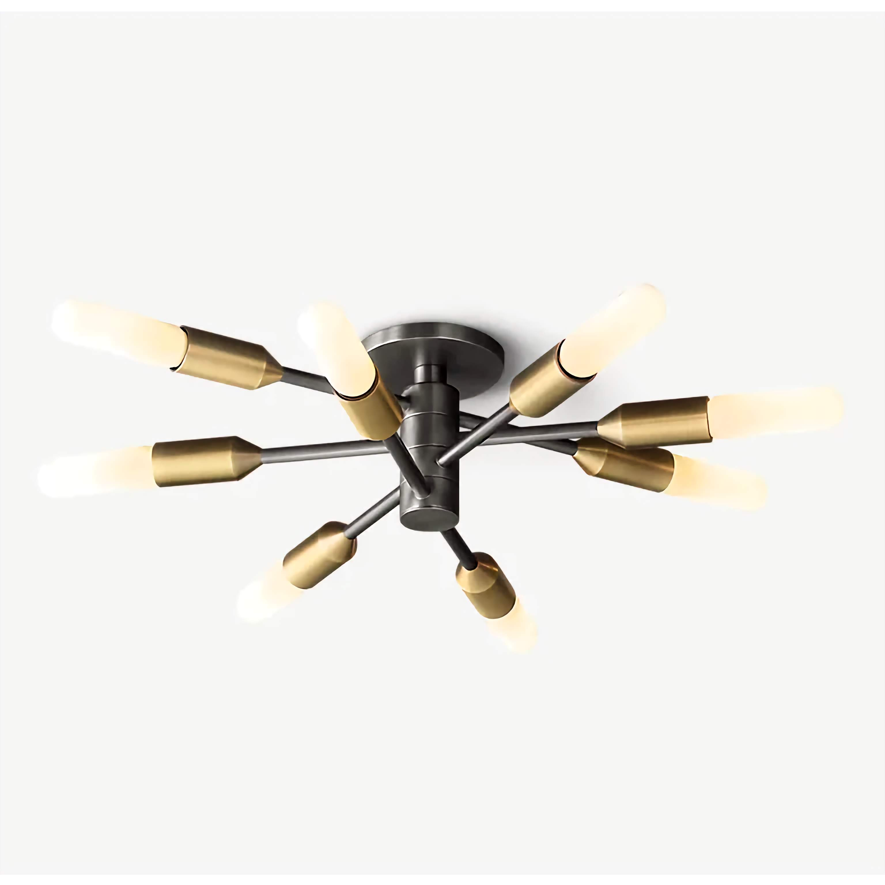 ARNAUD BLACK FLUSH MOUNT | CLVGY085B