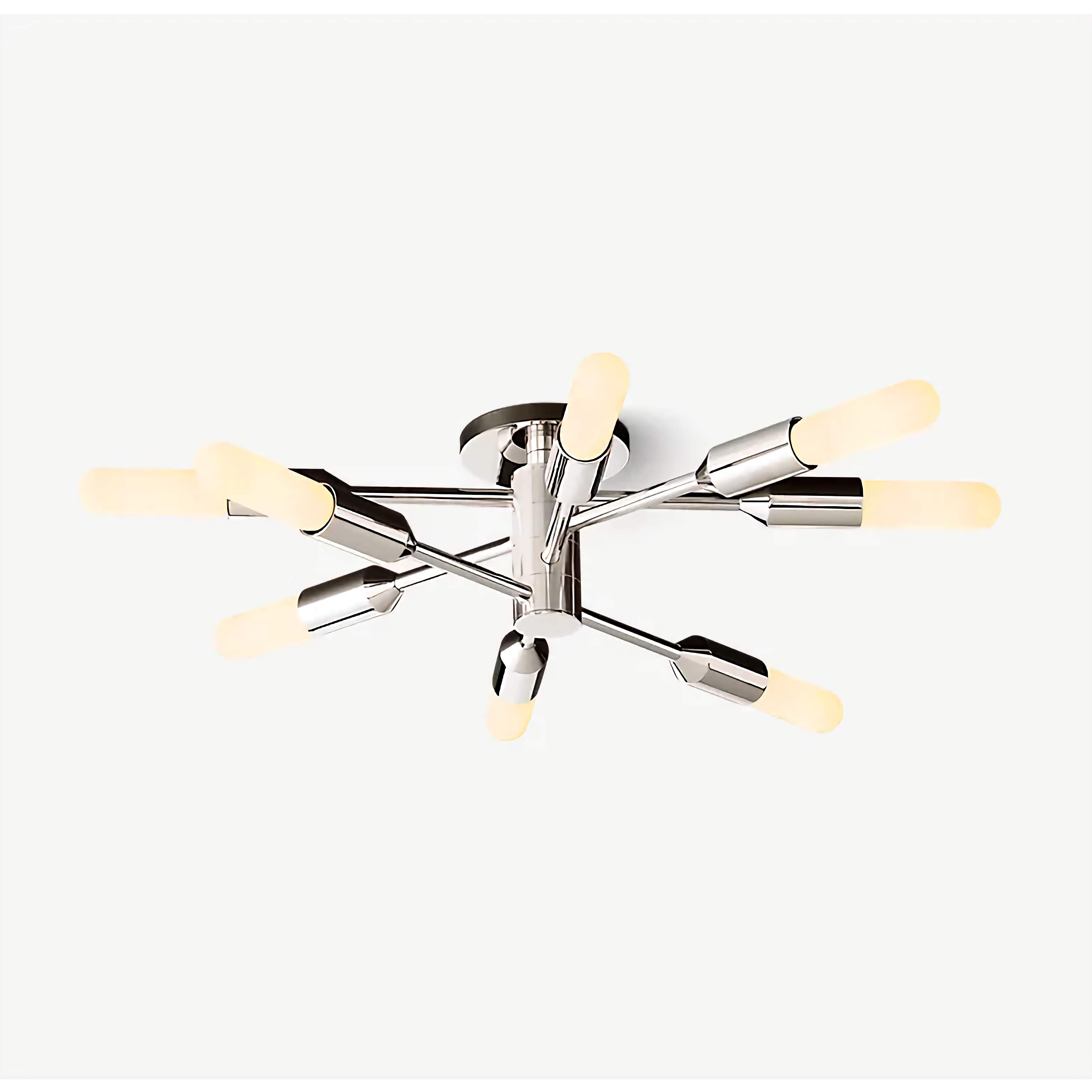 ARNAUD SILBER DECKENLEUCHTE | CLVGY085S