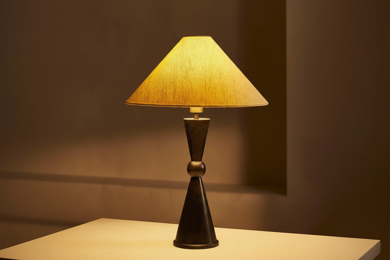 アールデコ ブロンズ テーブルランプ | CLBVCR567