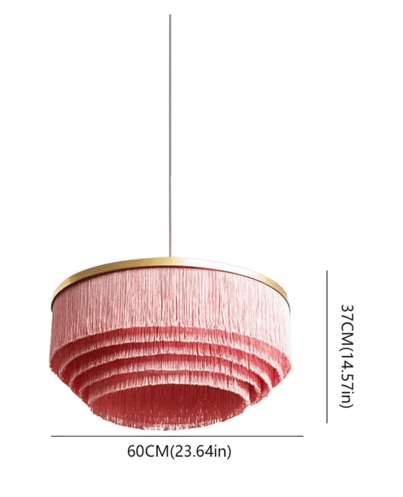 Colorful Ceiling Lamps | Boho Chic Designer Pendant