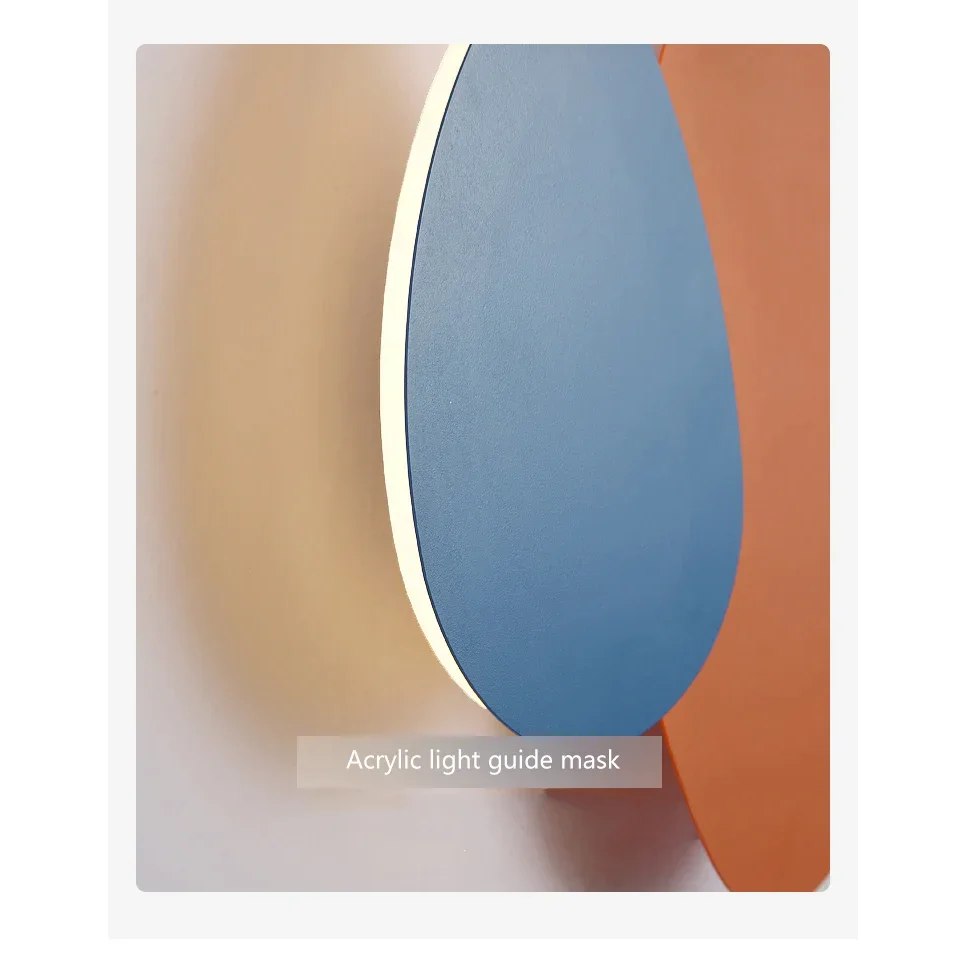 Modern Led Wall Lamp | Contemporary Art Decor Lighting for Living Room Bedroom