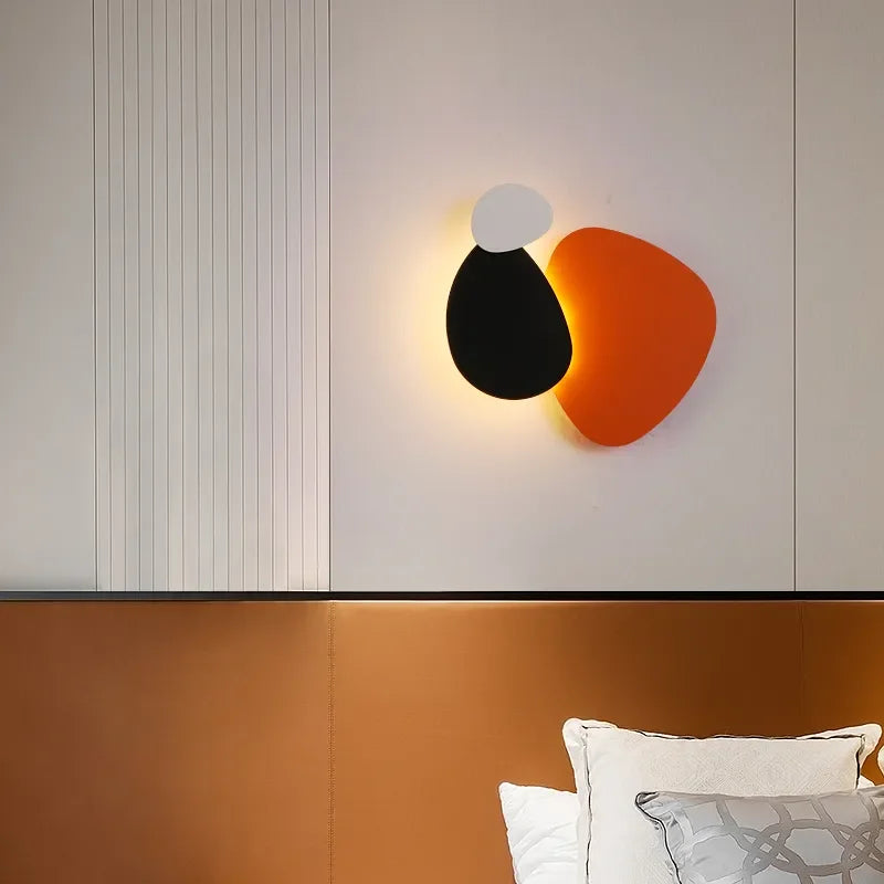 Modern Led Wall Lamp | Contemporary Art Decor Lighting for Living Room Bedroom