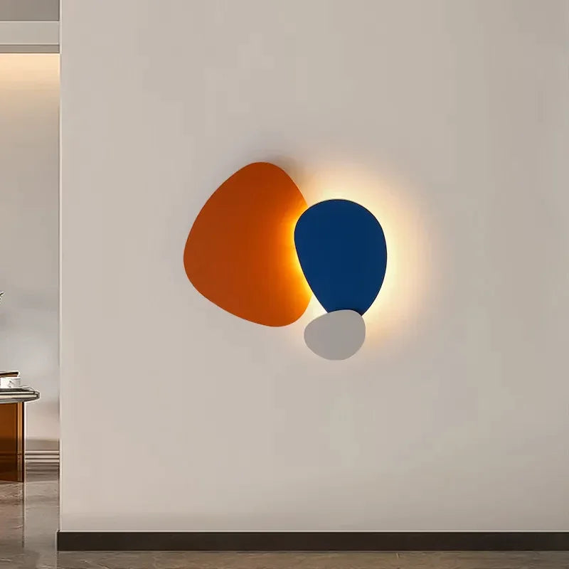 Modern Led Wall Lamp | Contemporary Art Decor Lighting for Living Room Bedroom