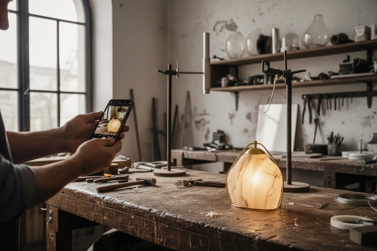 Atelier Visual Verification & Priority Dispatch