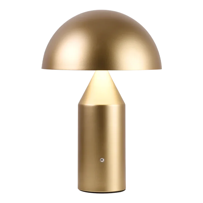 Atollo Mushroom Table Lamp Bedside Modern Lighting For Contemporary Interior Homes - Lamps