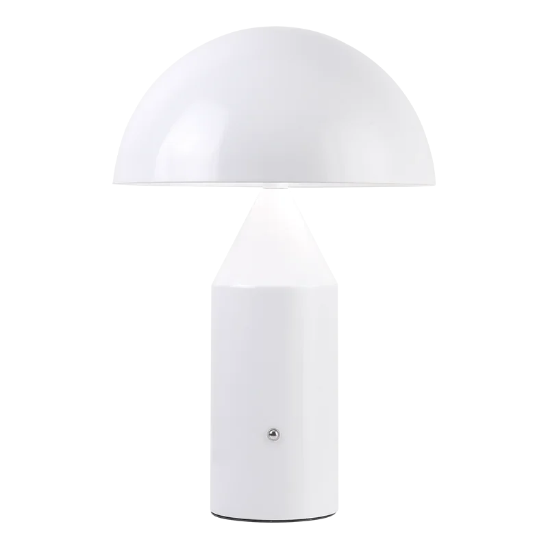Atollo Mushroom Table Lamp Bedside Modern Lighting For Contemporary Interior Homes - Lamps