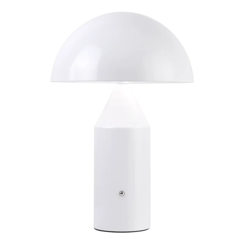 Atollo Mushroom Table Lamp Bedside Modern Lighting for Contemporary Interior Homes