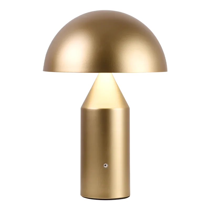 Atollo Mushroom Table Lamp Bedside Modern Lighting for Contemporary Interior Homes