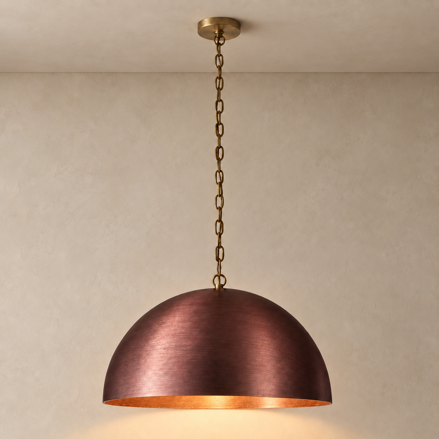 Aurelia Dome Pendant