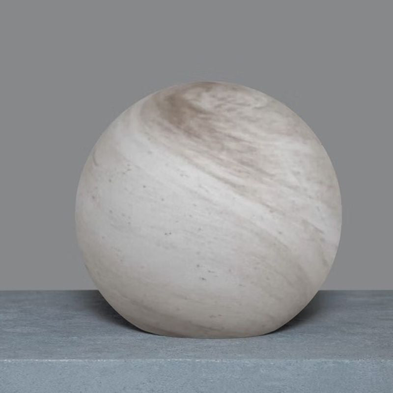 Cluster Chandelier 44’’ Alabaster Sphere – Modern Dining Room Light Brass Casalolalights Luxury Lamps for Interior