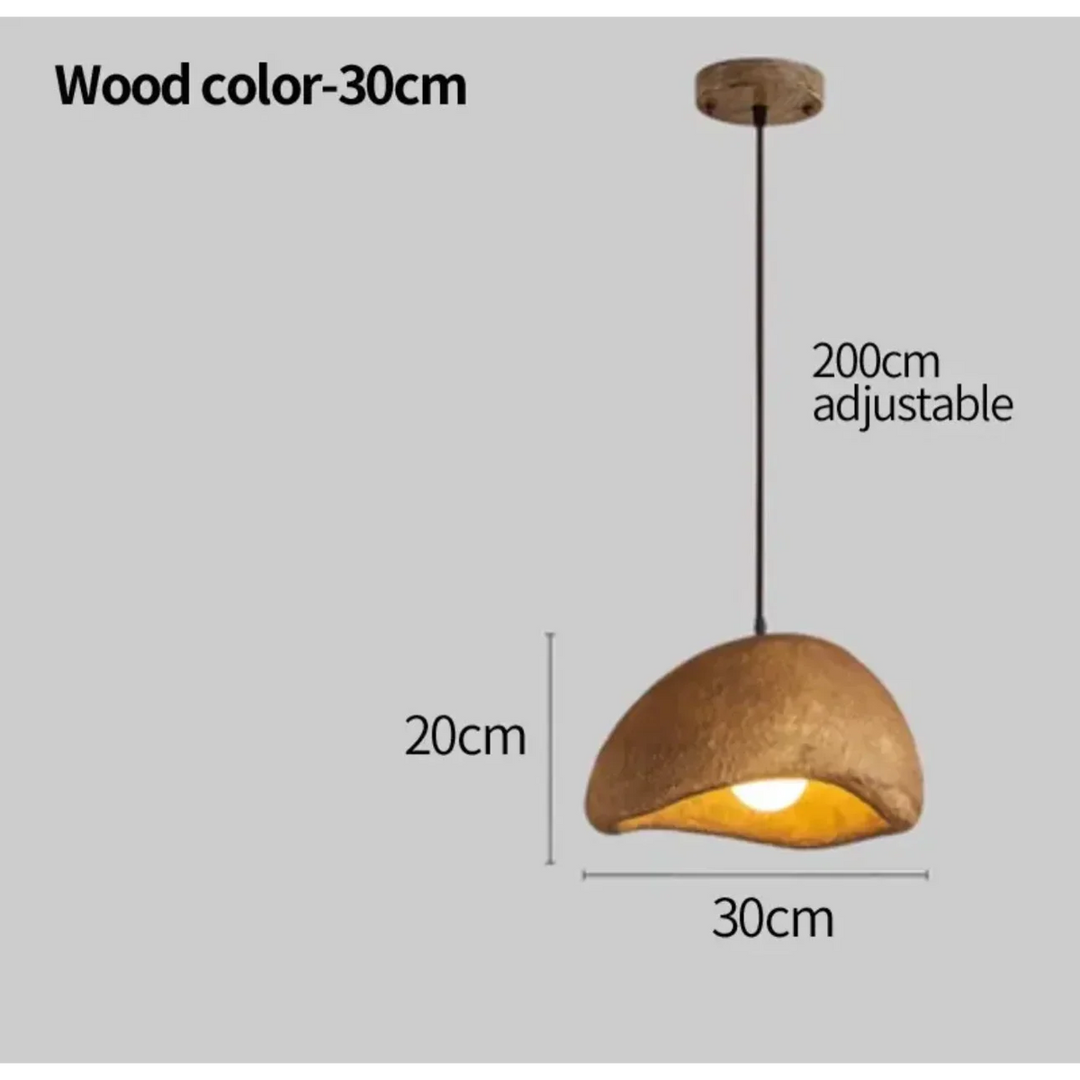 Earth Tone Resin Pendant Light | Single Bedside or a Cluster of 3 Over Kitchen Island Casalola Lights Luxury Lamps