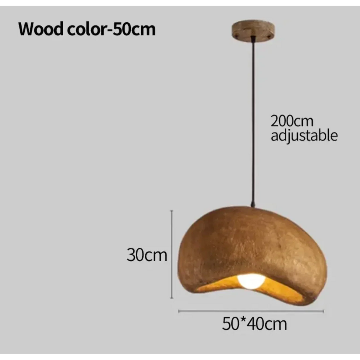 Earth Tone Resin Pendant Light | Single Bedside or a Cluster of 3 Over Kitchen Island Casalola Lights Luxury Lamps
