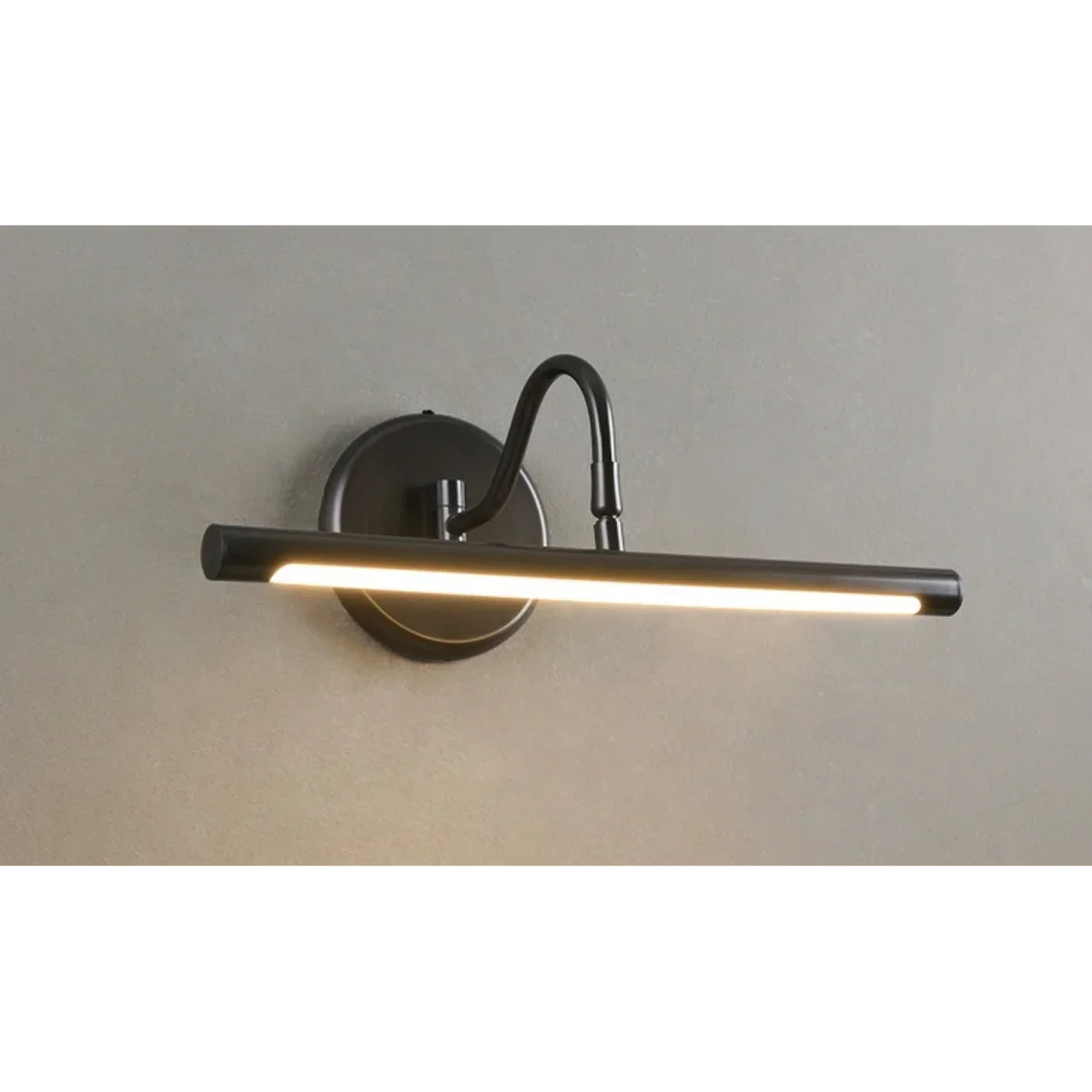 Black Copper Led Picture Light | Adjustable Linear Art & Gallery Wall Modern Minimalist Casalolalights Luxury Lamps