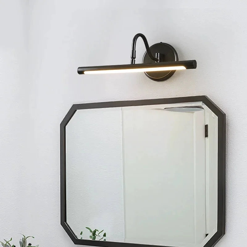 Wall Lamps for Artwork Sconces Bathroom Black Finish