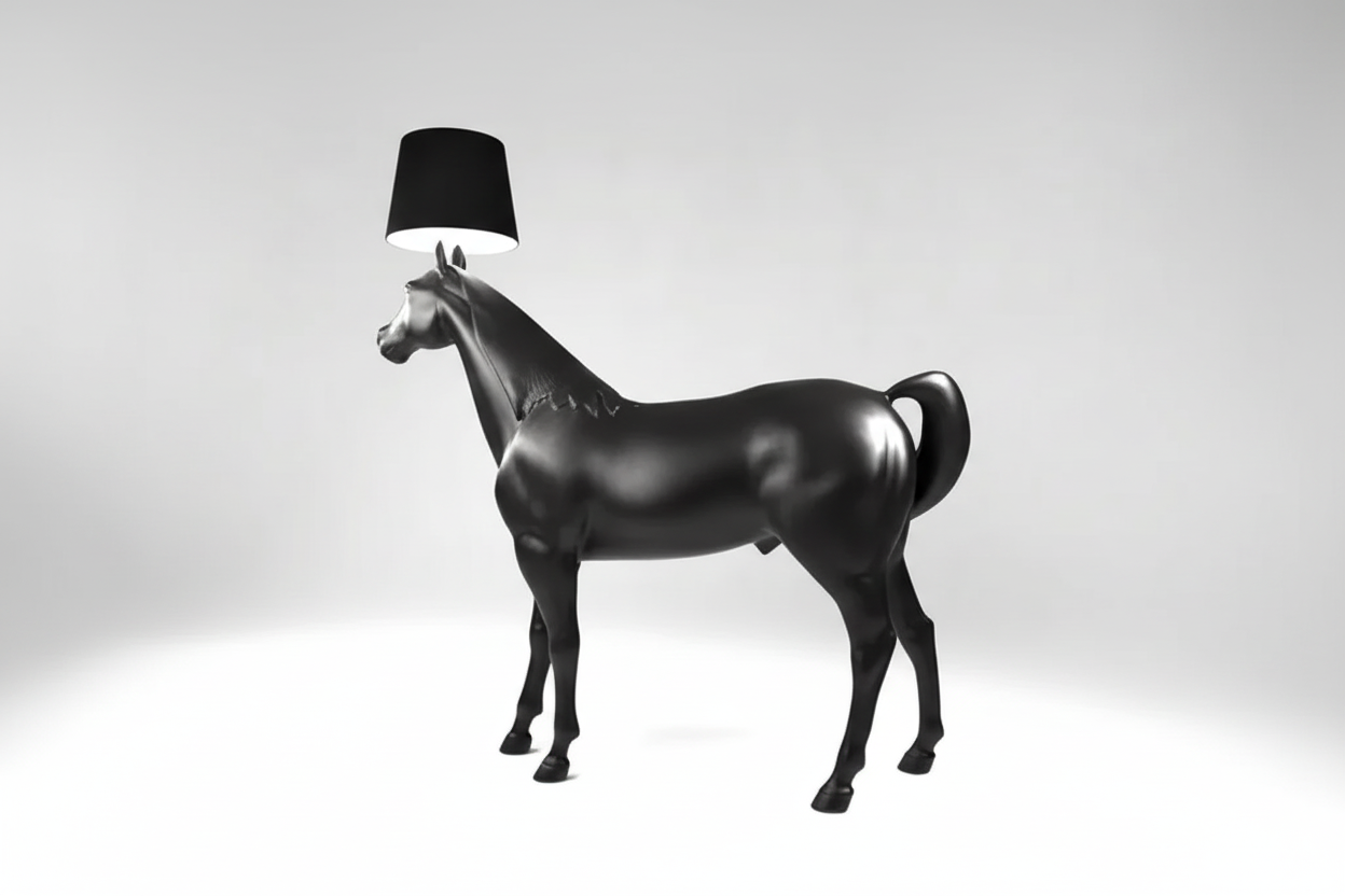 Лампа Черный Конь | Cl7z5584