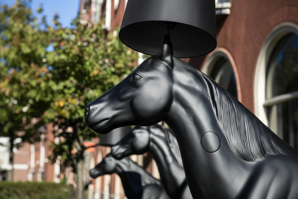 Лампа Черный Конь | Cl7z5584