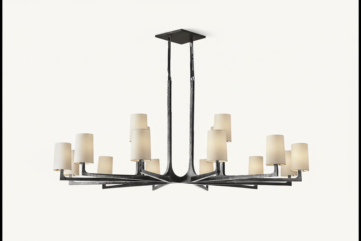 블랙 라이트 리니어 샹들리에 | Clprh29b