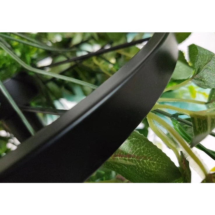 Flower Pendant Lamp | Blue Flowers Chandelier | Ceiling Light Fixture for Biophilic Design