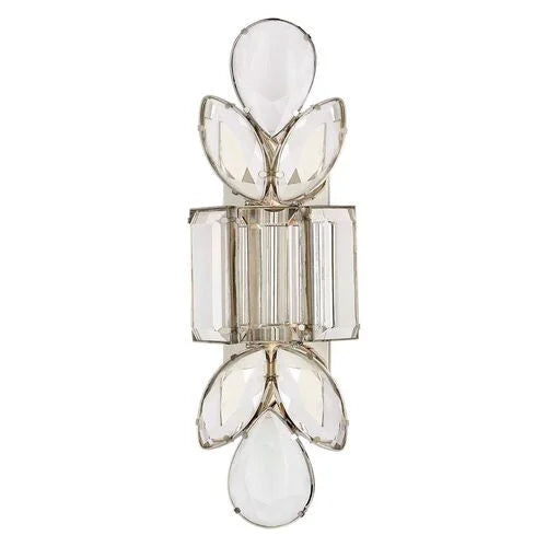 Luxury Crystal Wall Sconce – Elegant Art Deco Light Fixture for High-end Interiors