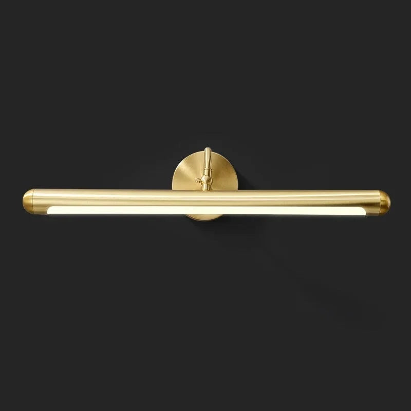 Brass Led Picture Light for Artwork and Gallery Wall | Adjustable Linear Bar Modern Dimmable Option Casalola Lights
