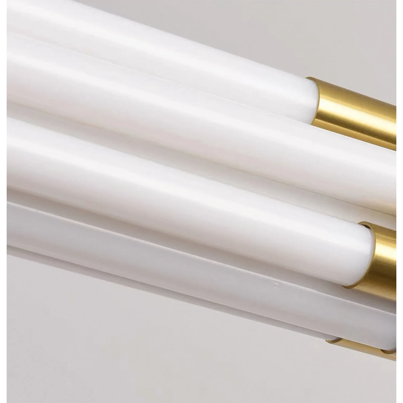 Sculptural Copper Linear Wall Sconces – Modern Minimalist Lighting