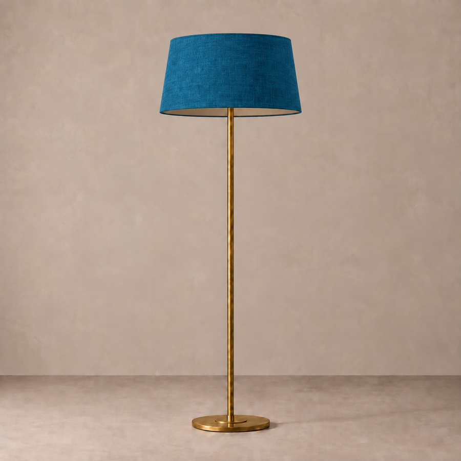 Brushed Brass Floor Lamp