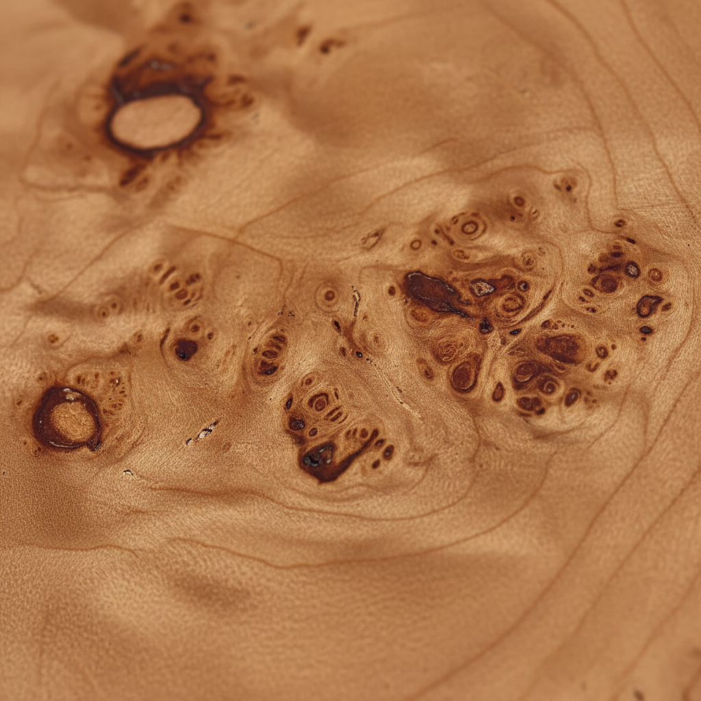 Торшер из древесины карельской березы | Clburl02s5