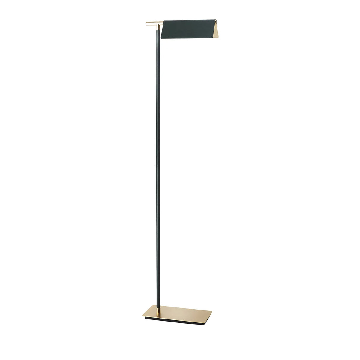 Brass & Leather Floor Lamp | Adjustable Reading Mid-century Modern Living Room Office Casalolalights Luxury Lamps