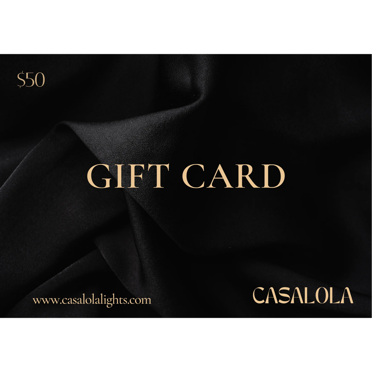 CARTE REGALO CASALOLA