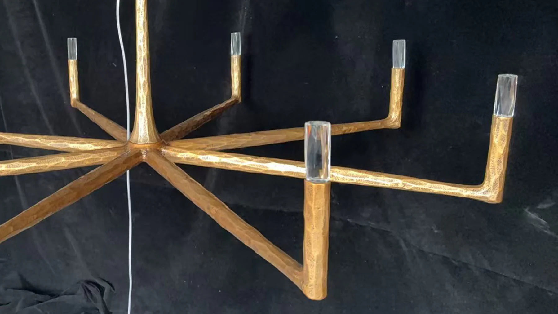 casalolalights copper chandelier