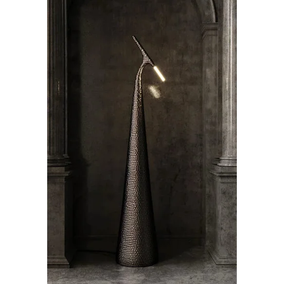 Resin Floor Lamp 165cm | Sculptural Pmma Diffuser Standing Modern Minimalist Living & Office Casalolalights Luxury