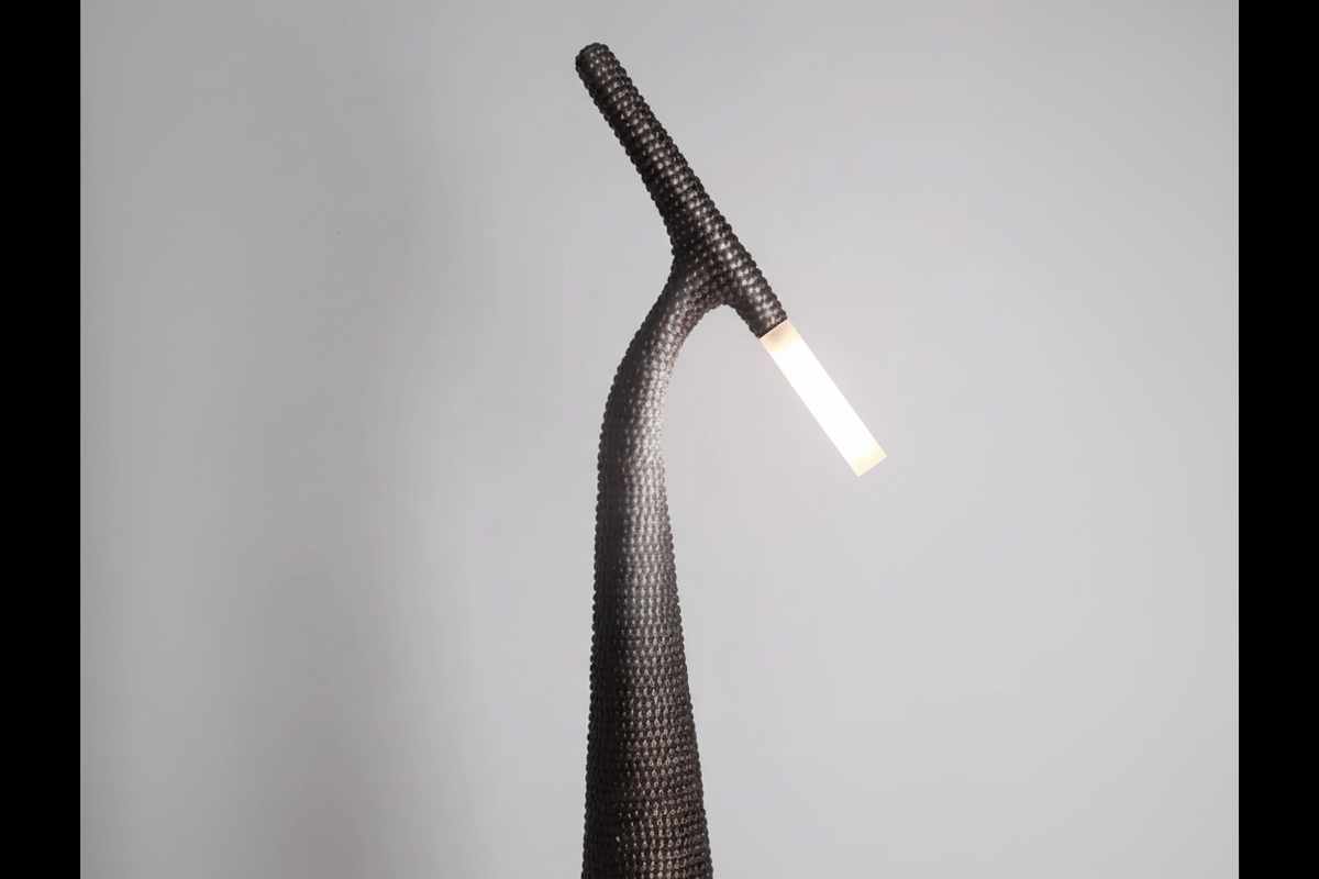 Resin Floor Lamp 165cm | Sculptural Pmma Diffuser Standing Modern Minimalist Living & Office Casalolalights Luxury