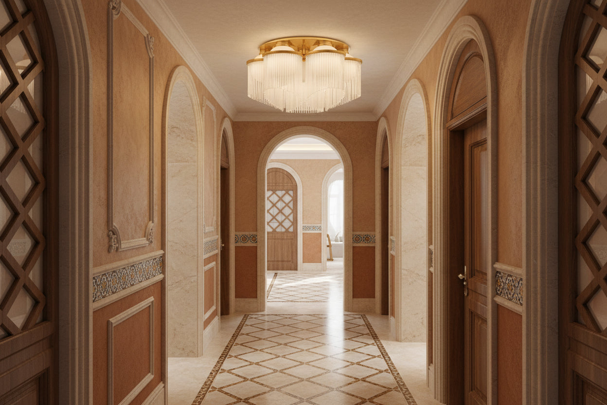 تركيب سقفي كريستالي سماوي | CLPOP013