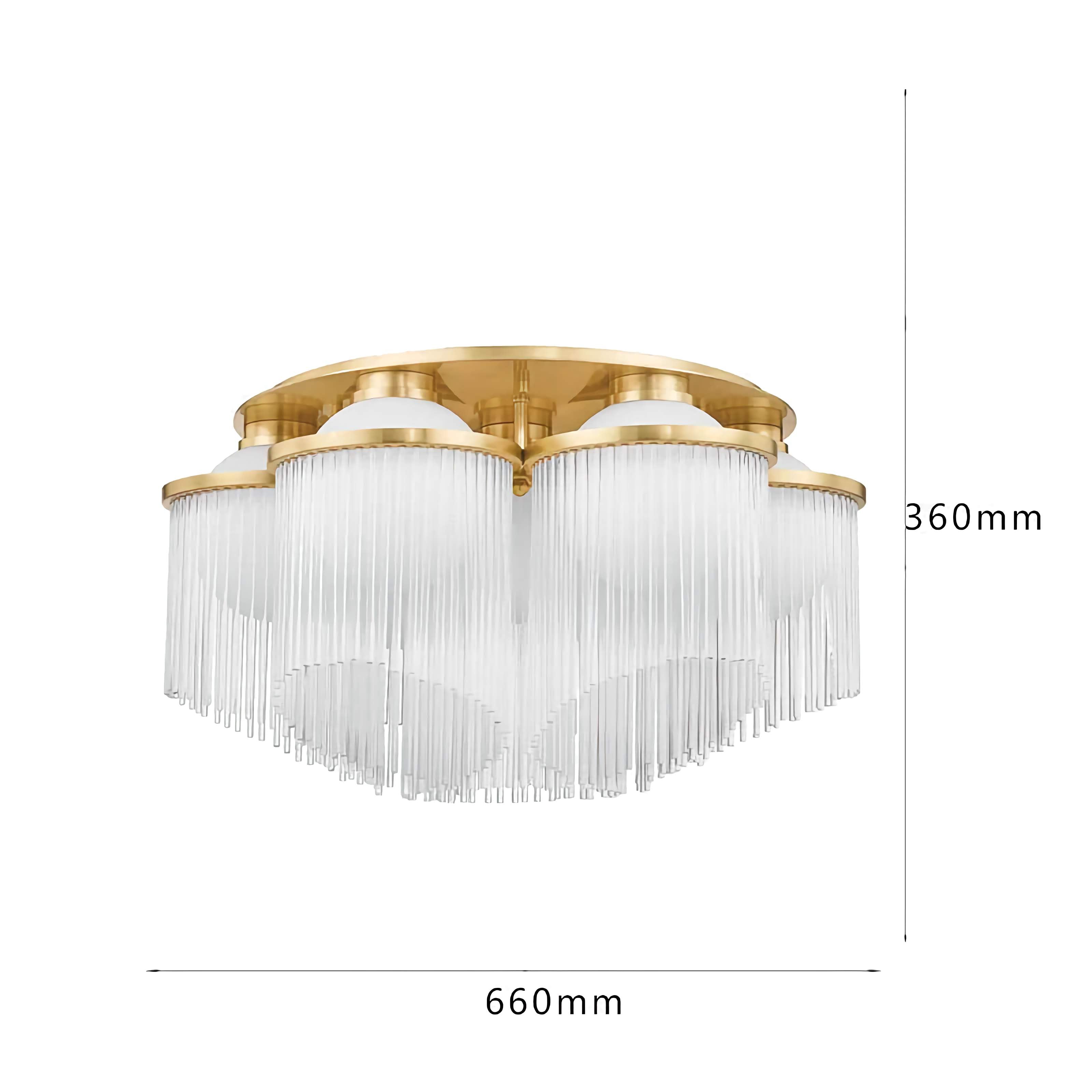 CELESTIAL CRYSTAL НАКЛАДНОЙ СВЕТИЛЬНИК | CLPOP013