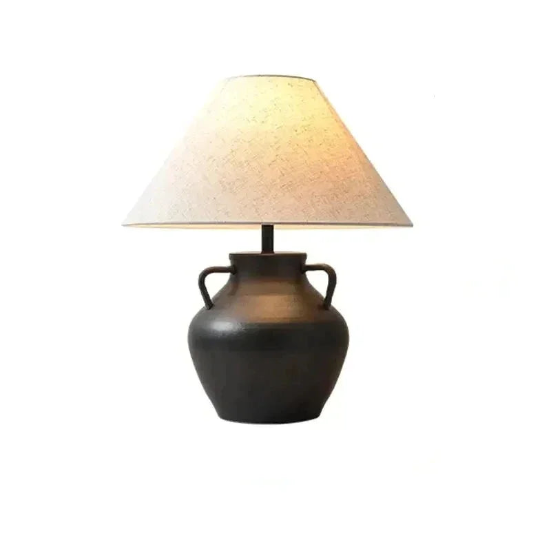 Ceramic Led Table Lamp Chiara Series For Modern Minimalism Interior Design - Minimalist Lamps